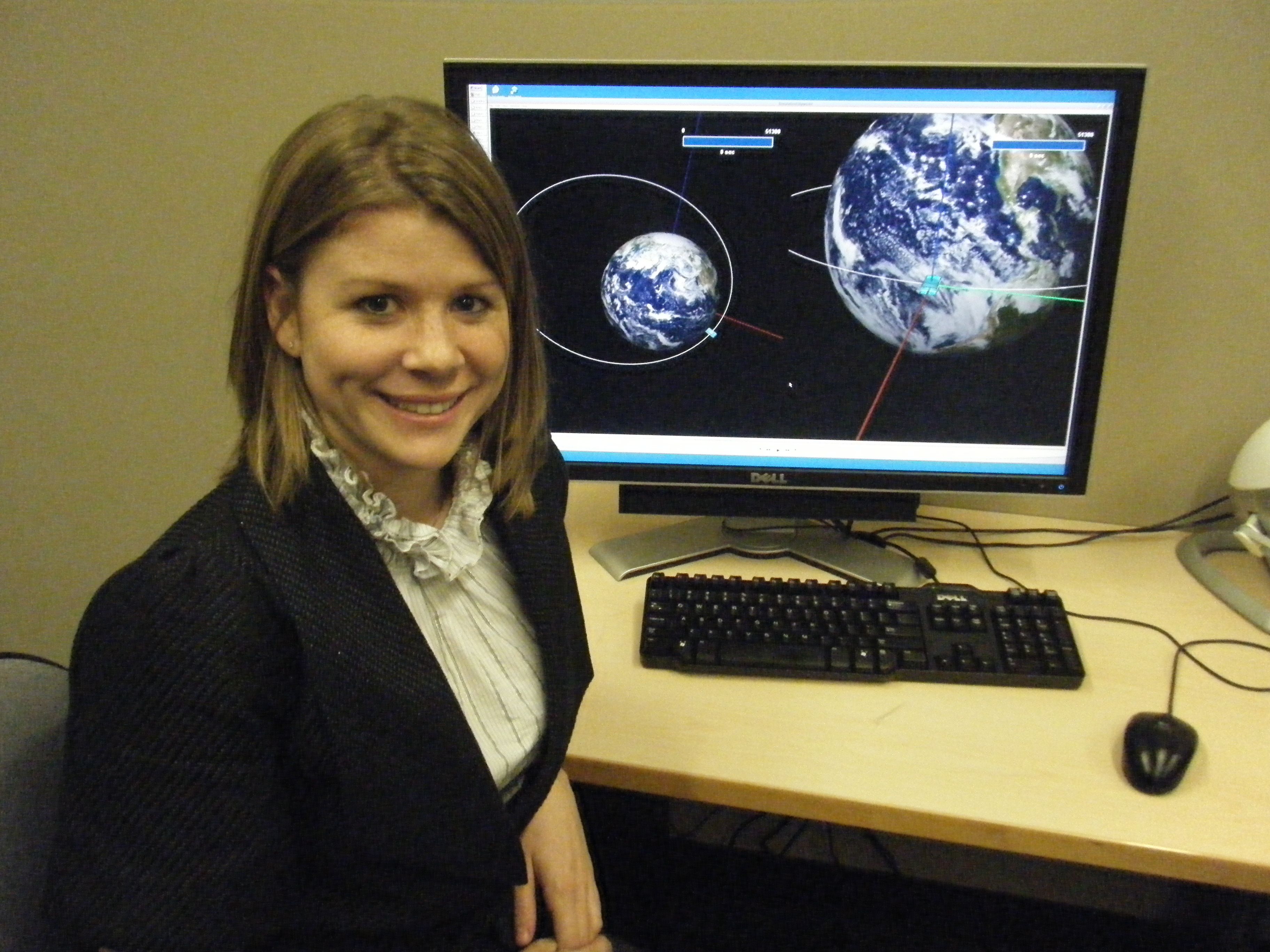 Photo of Amanda Knutston