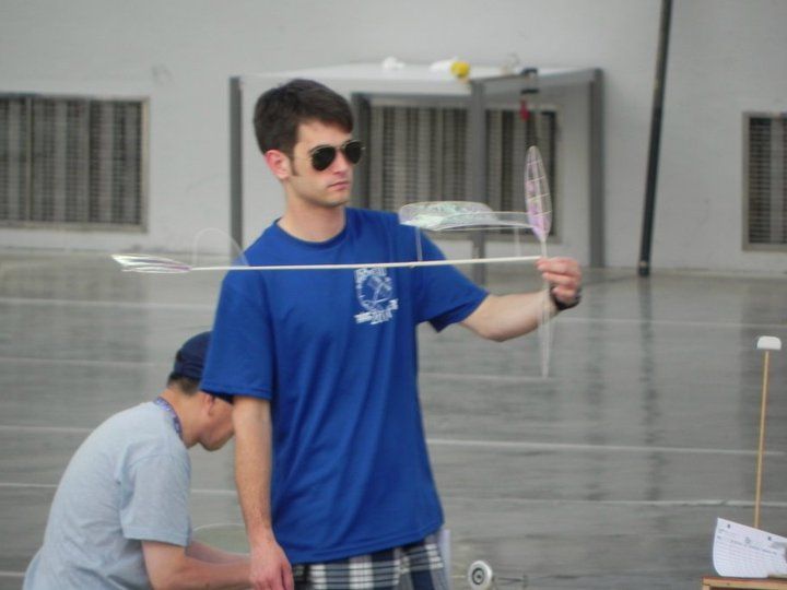 Sanborn with the plane