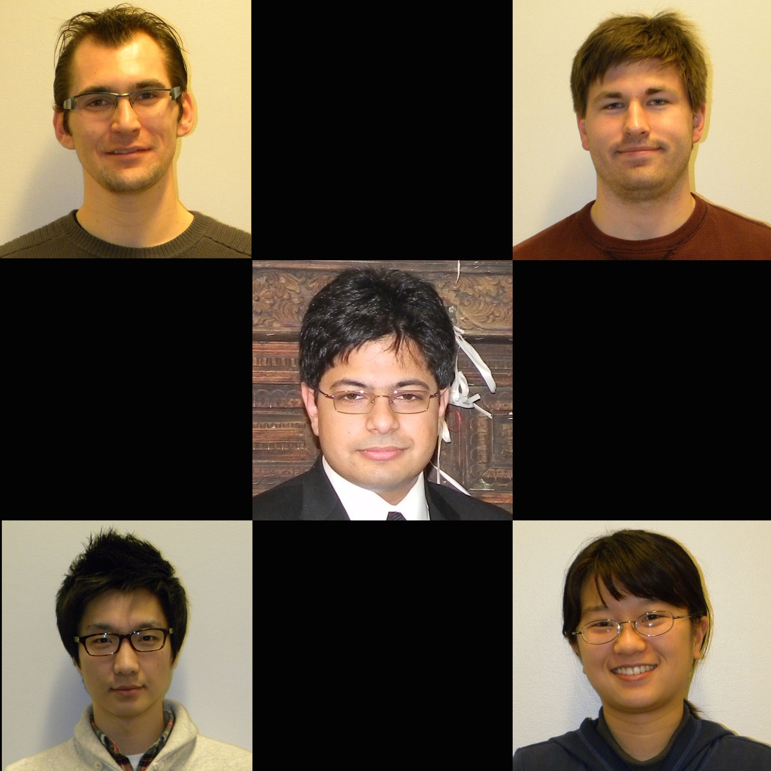 2012 Magoon winner group photo