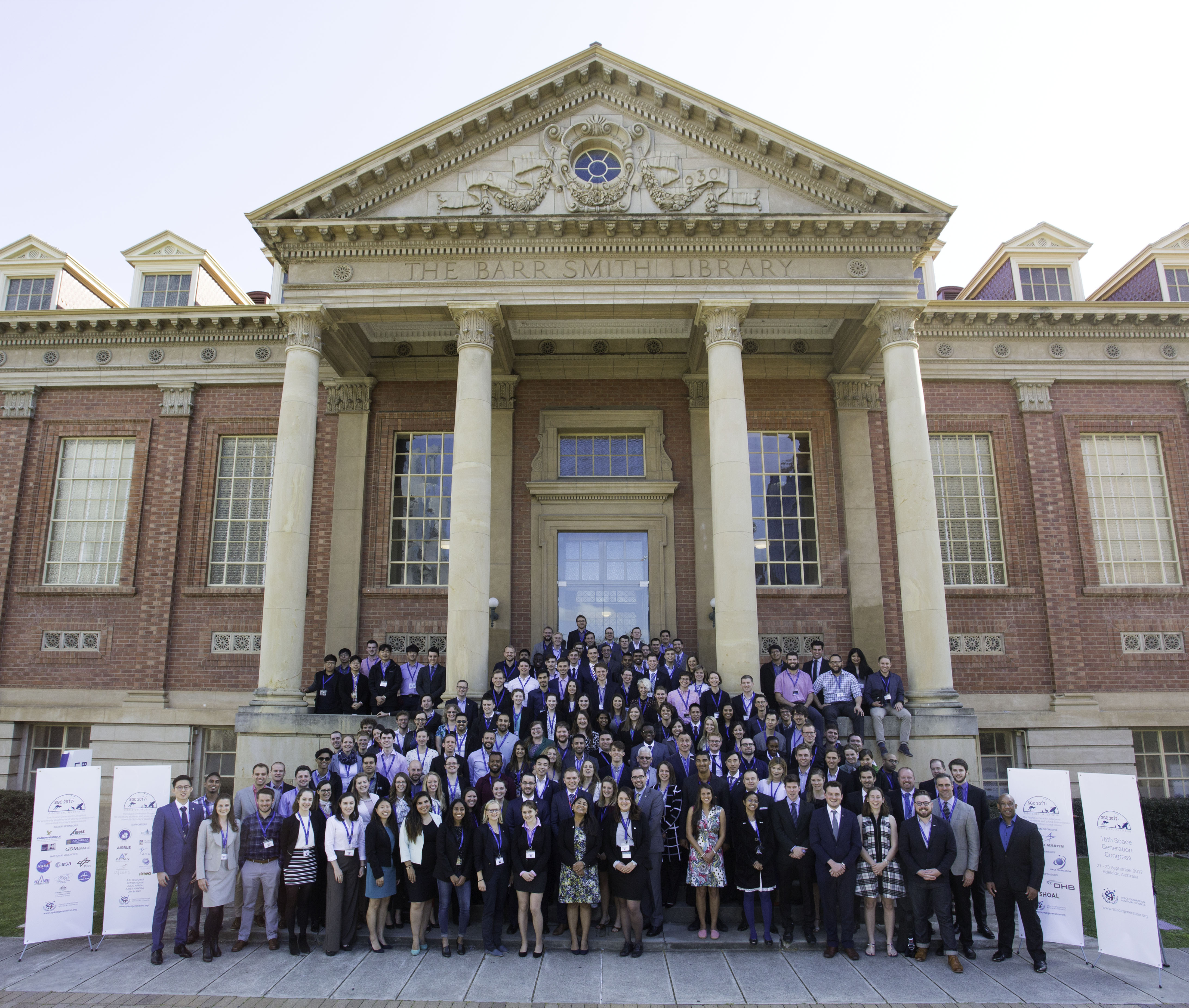 Purdue AAE students attended the Space Generation Congress