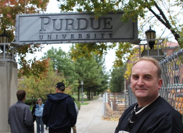 Purdue AAE alumnus Jason Bowman