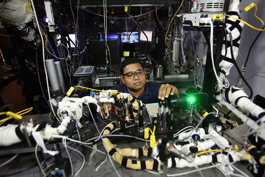 Sayan Biswas (PhDAAE '17)