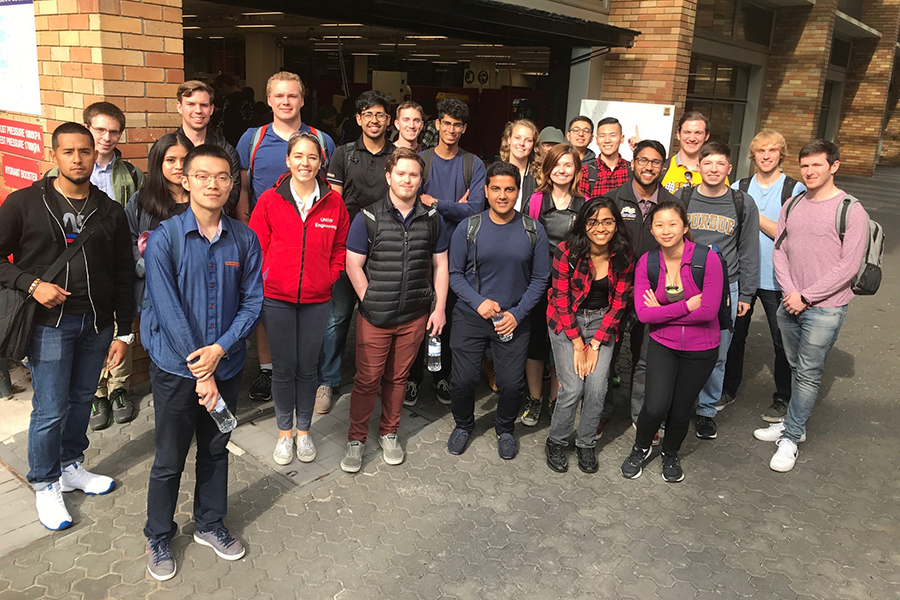 Maymester group photo