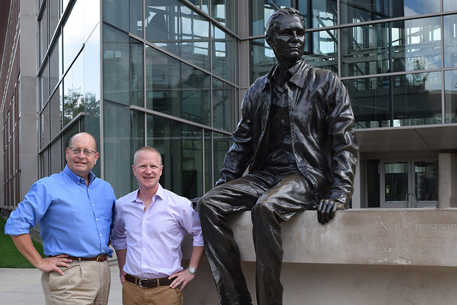 Prof. Steven Collicott and Radocaj