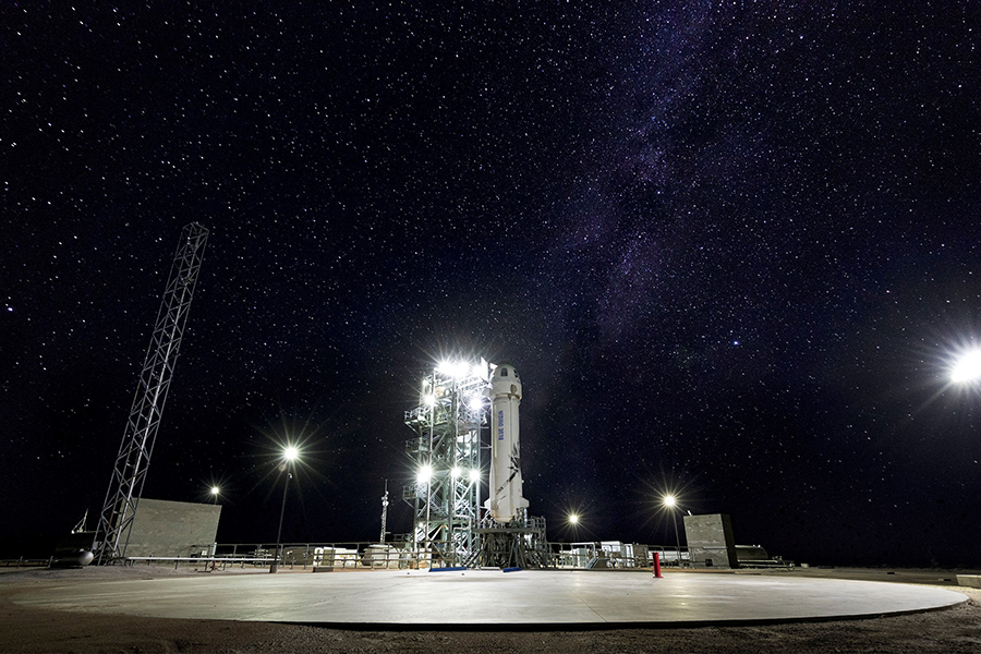 Profs. Alina Alexeenko and Steven Collicott had payloads chosen to fly on Blue Origin through NASA's Flight Opportunities program.