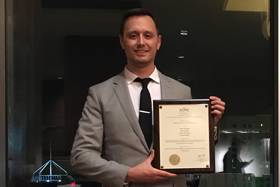 AAE assistant professor Tyler Tallman