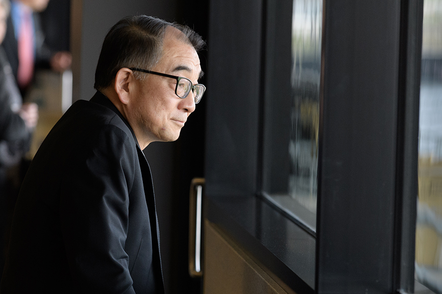 Tom Shih will step down as AAE's head in August 2019.