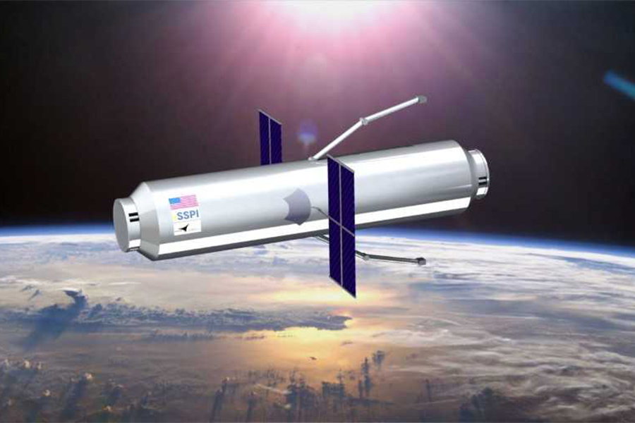 A Purdue team placed third for its "Sisyphus Tug-Station System" concept.