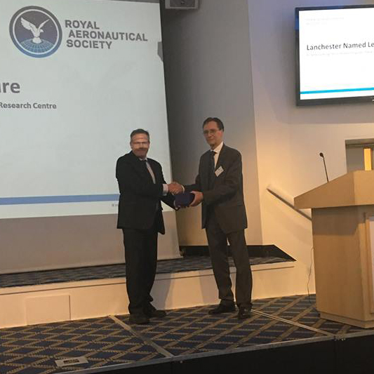 AAE alumnus Jim Luckring delivered the Lanchester Named Lecture