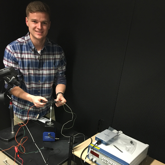 William Kellerhals (BS &rsquo;19) received a research scholarship