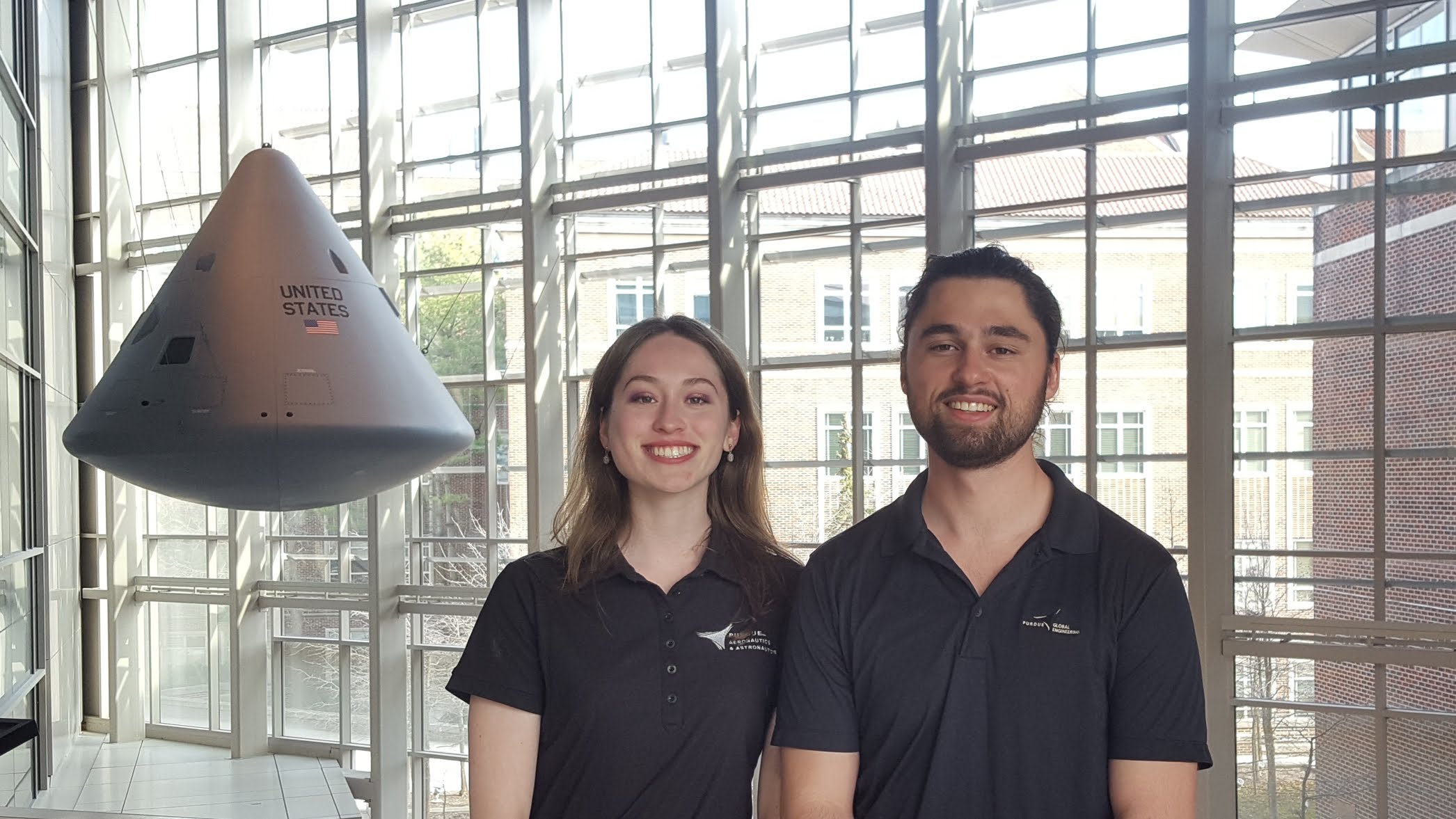 AAE students Sydney Dolan and Sam Albert