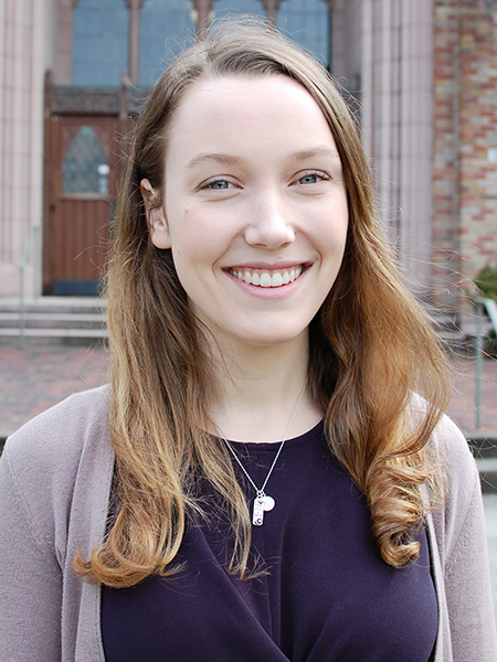 AAE grad student Alexis Harroun