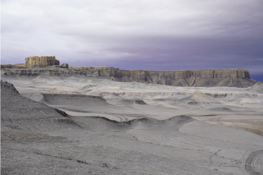Mars-like Utah landscape