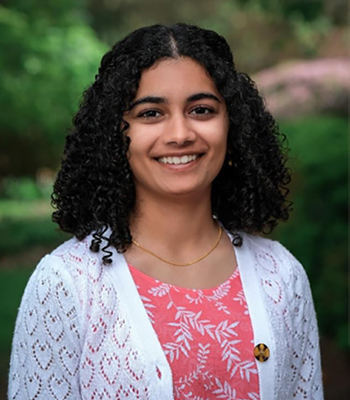 Photo of Ishita Mukadam.