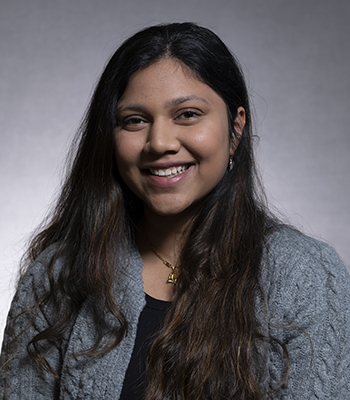 Photo of Khushi Choksi.