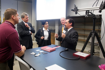Lyles I2I Lab Dedication