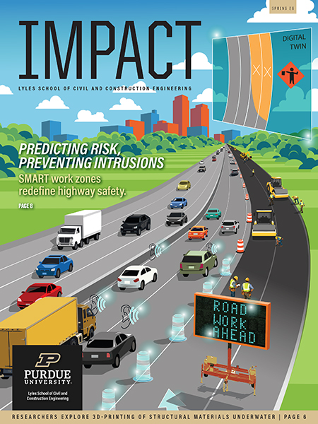 CCE Impact Magazine - Spring 2026 cover