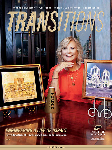 CCE Transitions Magazine - Winter 2025 cover