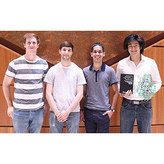 Catalysis Club award winners