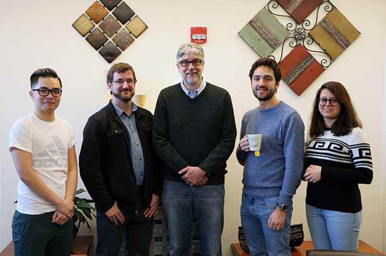 Photo of Olaf Sporns & CONNplexity Lab members