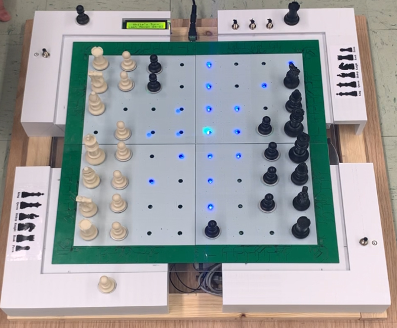 Rook-eChess Board