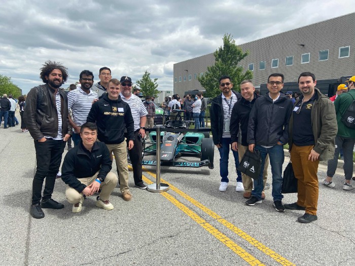IAC team in Indianapolis