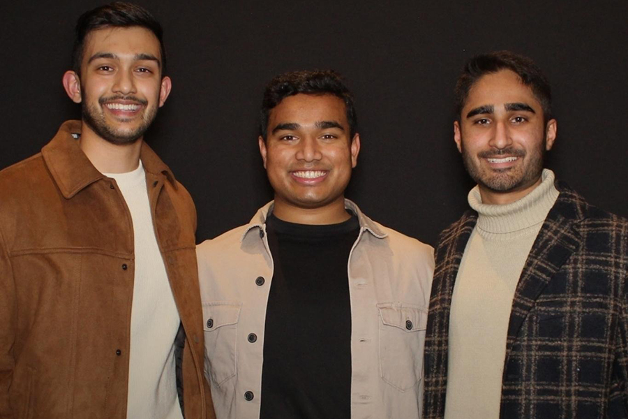 Akash Raju, Anuj Mehta, and Kushal Negi