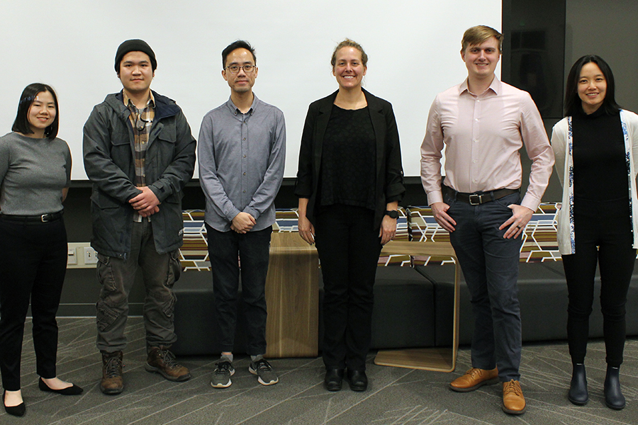 student conference organizers