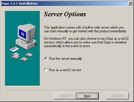 Server Options