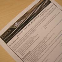 Bilsland Dissertation Fellowship notice