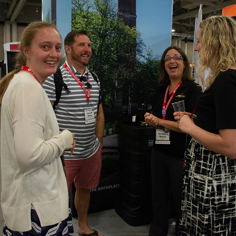 Amanda at ASEE Conference