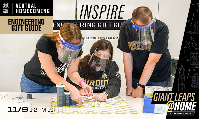 INSPIRE Engineering Gift Guide Release on November 9, 2020