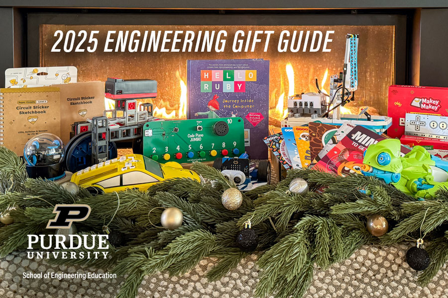 Image of the top 10 toys in the 2025 gift guide.