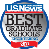 Best Graduate Schools 2011 badge