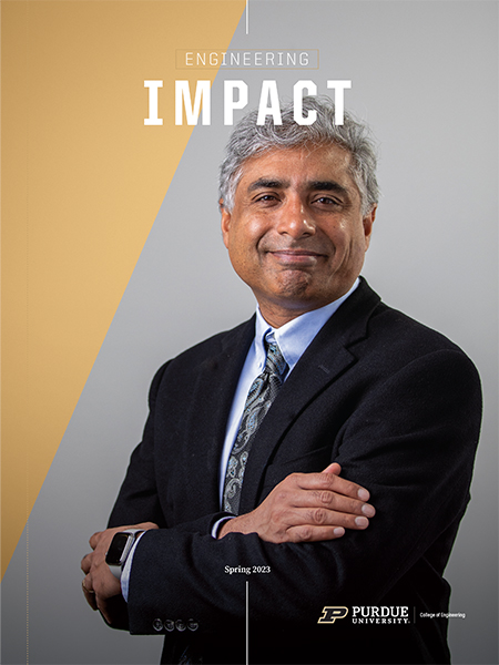 Engineering IMPACT - Spring 2023 cover