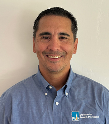 Photo of Nicholas Domich.