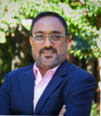 Photo of Raj Beasla.