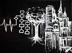 Painting 'Untitled' by Anna Ye