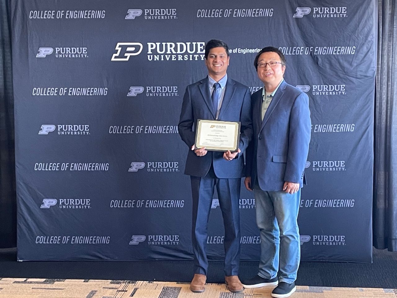 Don Perera and Wenzhuo Wu