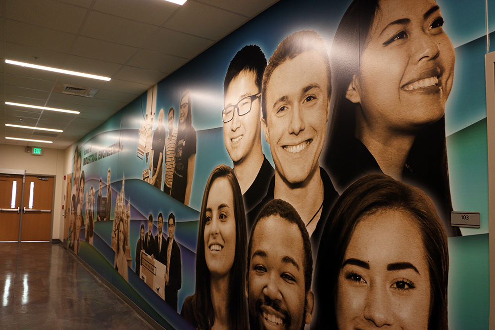 Photo of Grissom Photo Wall - east end