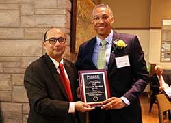 Warren Blanchard named OIE