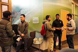 IE Graduate Reception