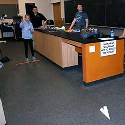 Testing paper airplanes