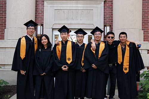 IE friends graduated together