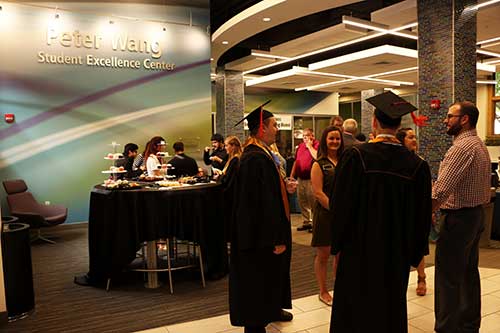 The Peter Wang Student Excellence Center