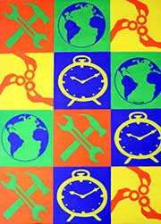 IE Painting by Beck Seligman