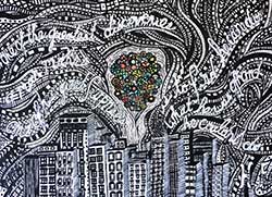 IE Painting by Audrey Whitmire