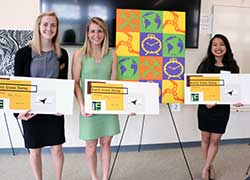 Winners of 2016 Beautify Grissom contest