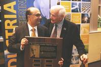 Photo of Abhi Deshmukh & Ferdinand Leimkuhler