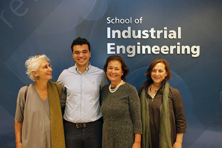 Eren Bozbag & family